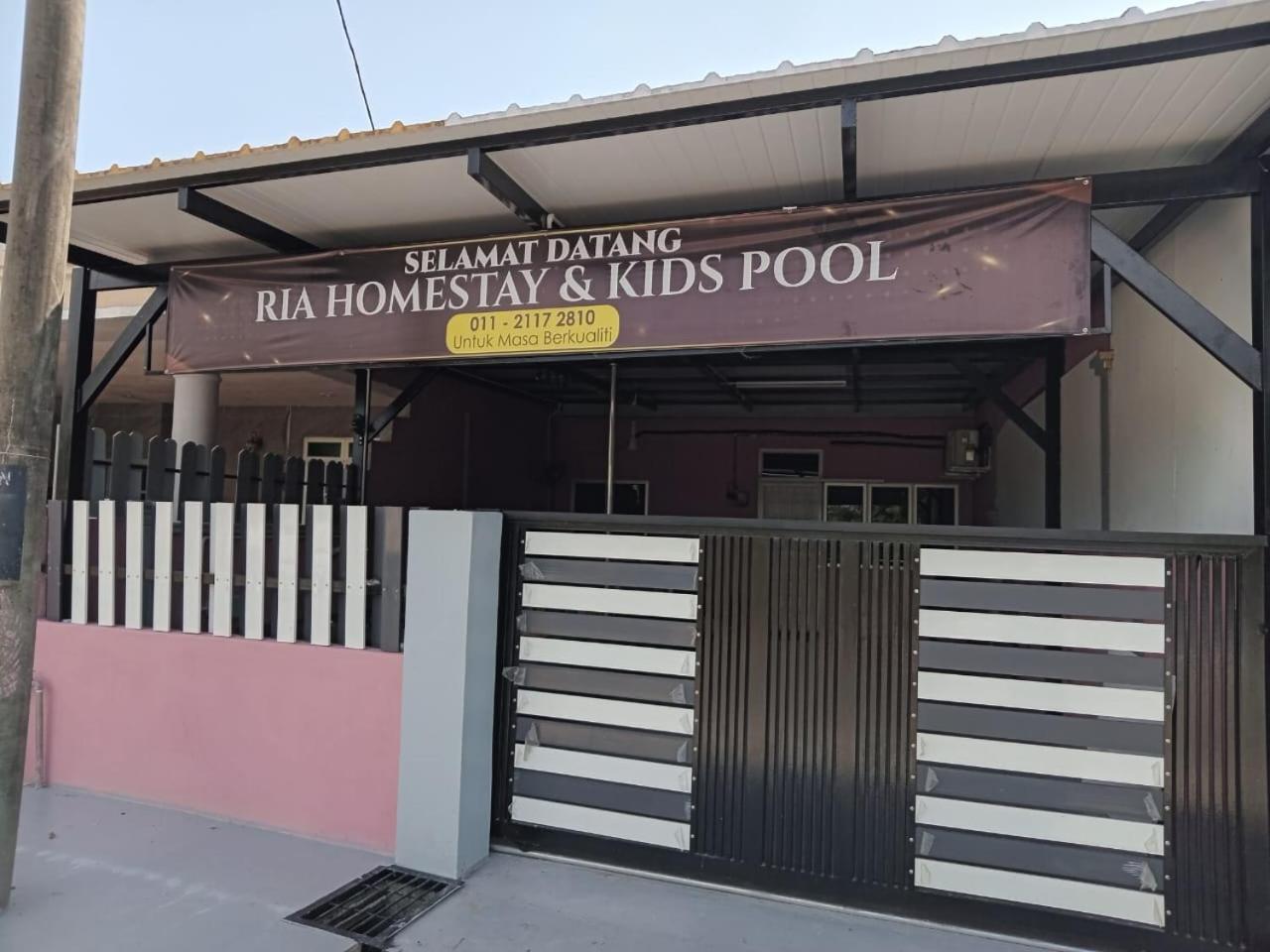 Ria Homestay & Kolam Alor Setar Esterno foto